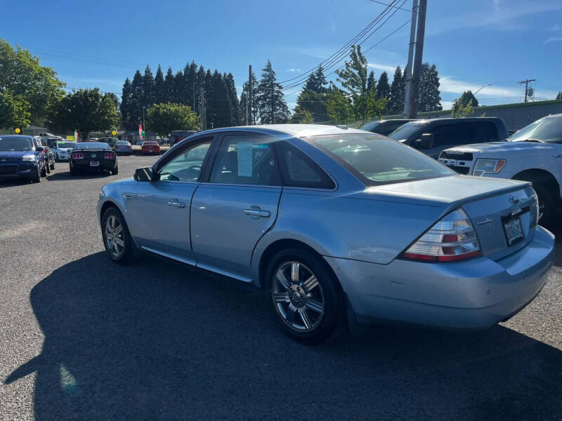 2009 Ford Taurus Limited