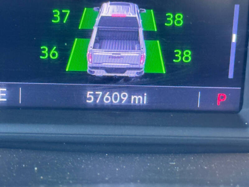 2021 GMC Sierra 1500 AT4