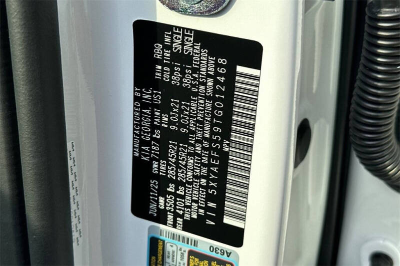 2026 Kia EV9 GT-Line