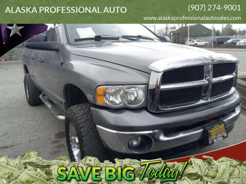 2005 Dodge Ram 2500 for sale at ALASKA PROFESSIONAL AUTO in Anchorage AK