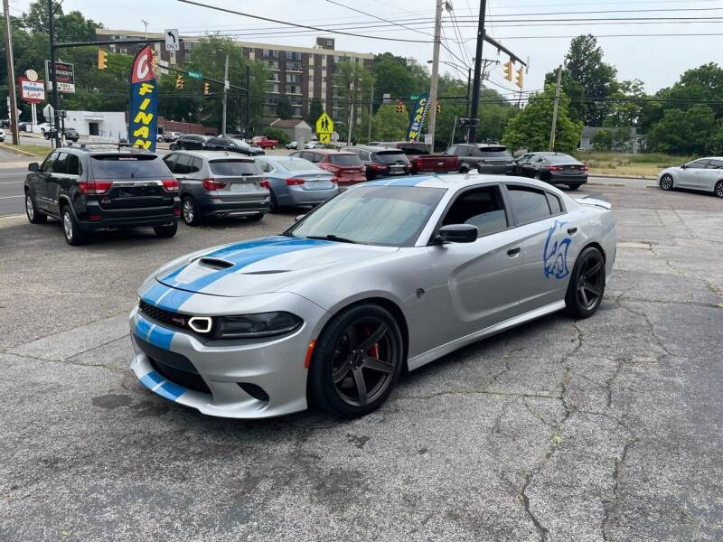2015 Dodge Charger SRT Hellcat