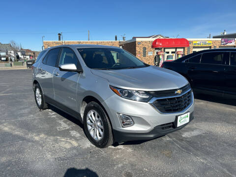 2021 Chevrolet Equinox for sale at Carney Auto Sales in Austin MN
