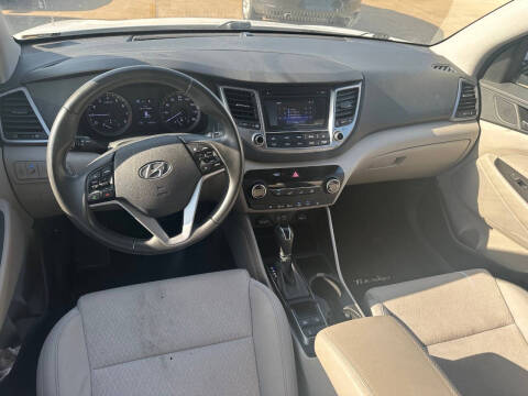 2017 Hyundai Tucson Limited