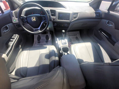 2012 Honda Civic LX