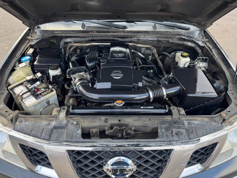 2012 Nissan Frontier