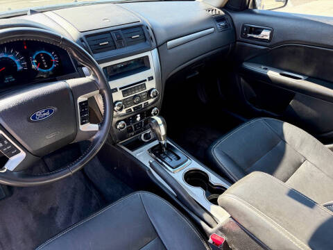 2012 Ford Fusion SEL