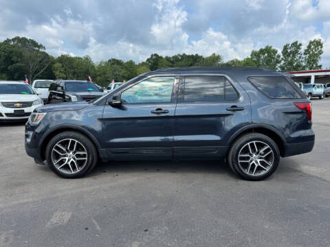 2017 Ford Explorer Sport