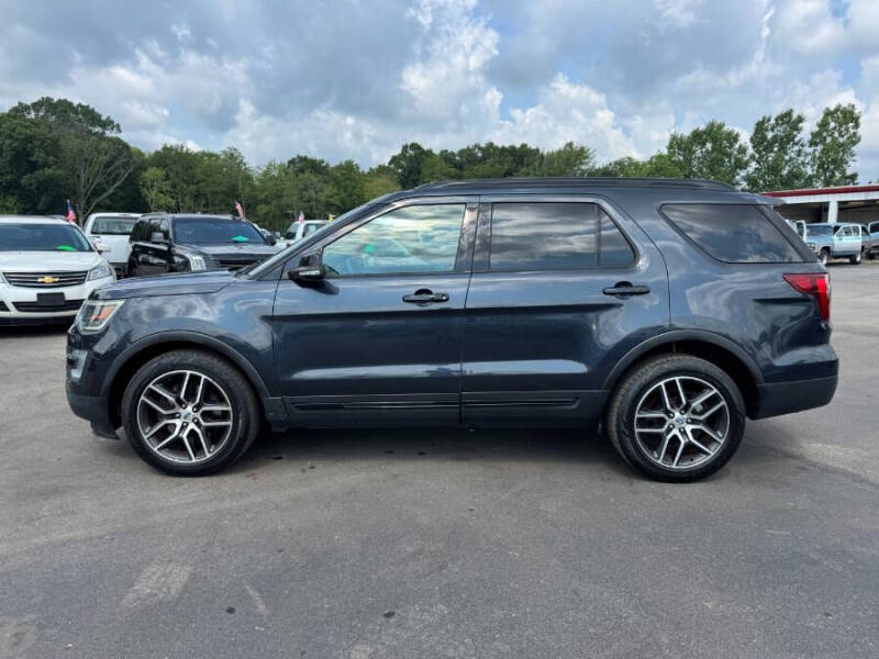 2017 Ford Explorer Sport