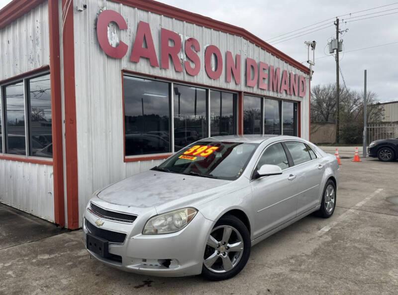 2011 Chevrolet Malibu for sale at Cars On Demand 3 in Pasadena TX