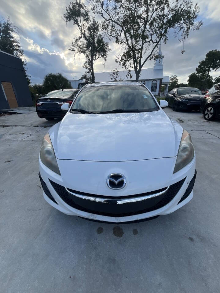 2010 Mazda Mazda3 for sale at Rolin Auto Sales, Inc. in Fort Pierce, FL