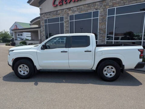 2022 Nissan Frontier S