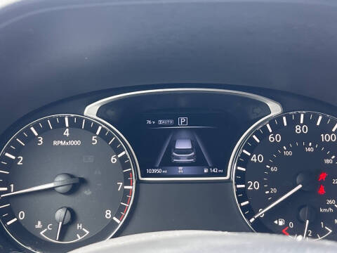 2018 Nissan Pathfinder S