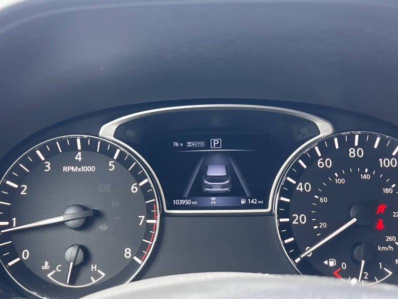 2018 Nissan Pathfinder S