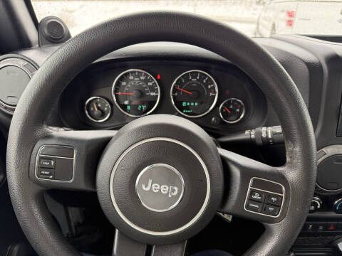 2012 Jeep Wrangler Sport