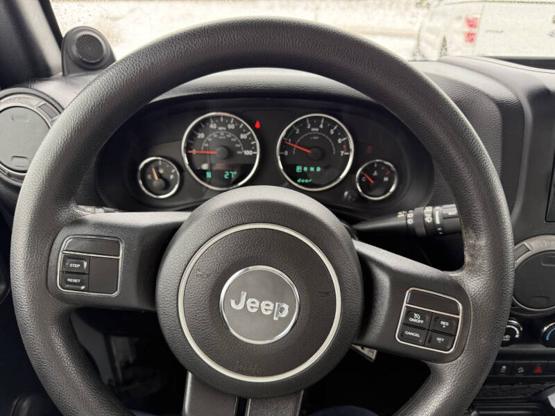 2012 Jeep Wrangler Sport