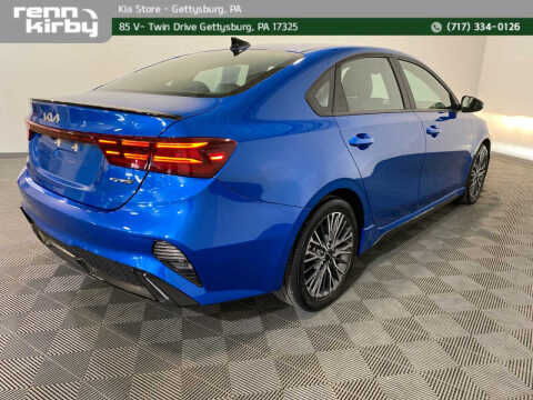 2023 Kia Forte GT-Line