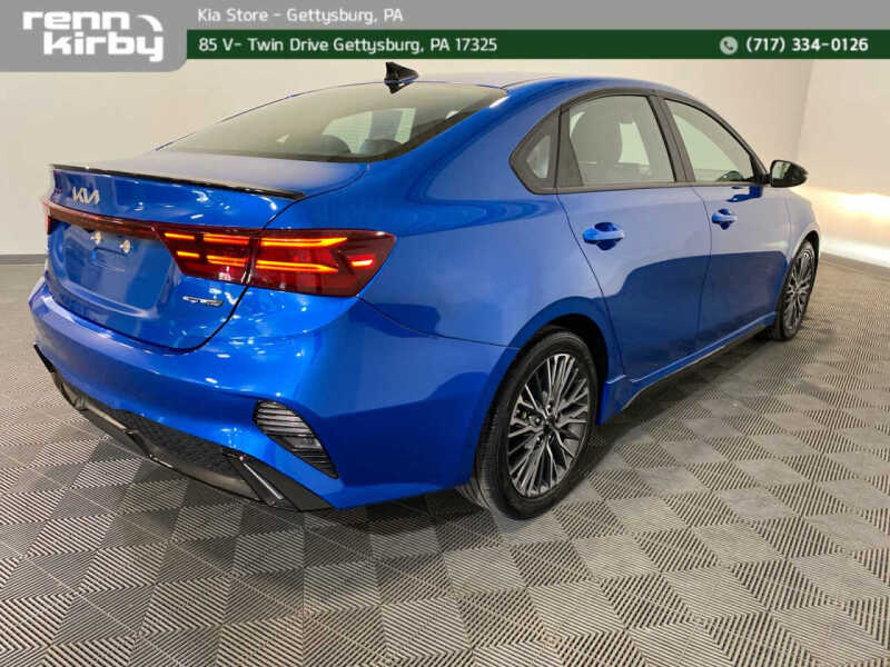 2023 Kia Forte GT-Line