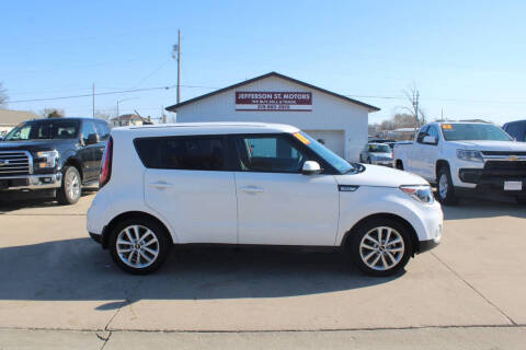 2018 Kia Soul +