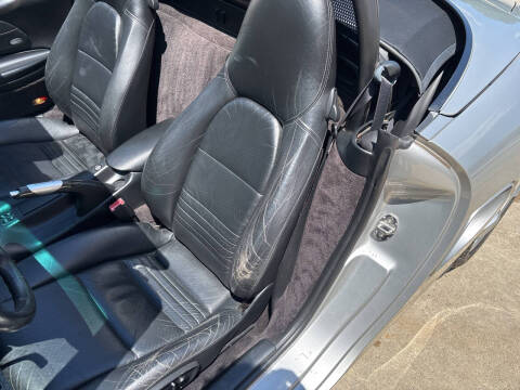 2001 Porsche Boxster