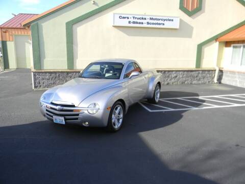 2004 Chevrolet SSR for sale at PREMIER MOTORSPORTS in Vancouver WA