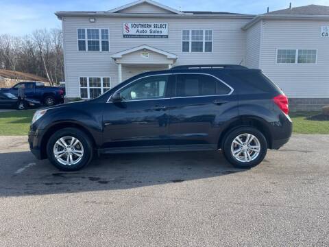 2015 Chevrolet Equinox for sale at SOUTHERN SELECT AUTO SALES in Medina OH
