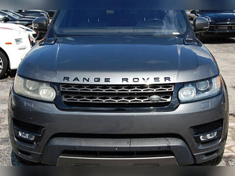 2016 Land Rover Range Rover Sport SE