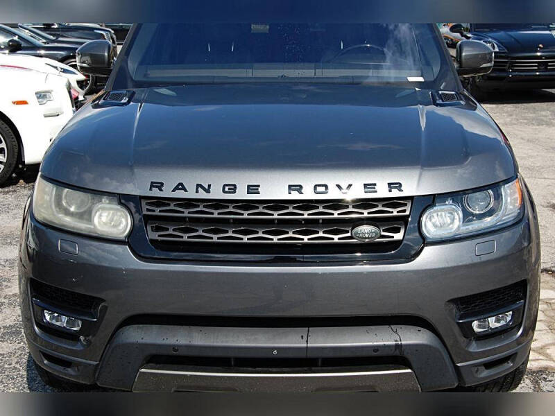 2016 Land Rover Range Rover Sport SE