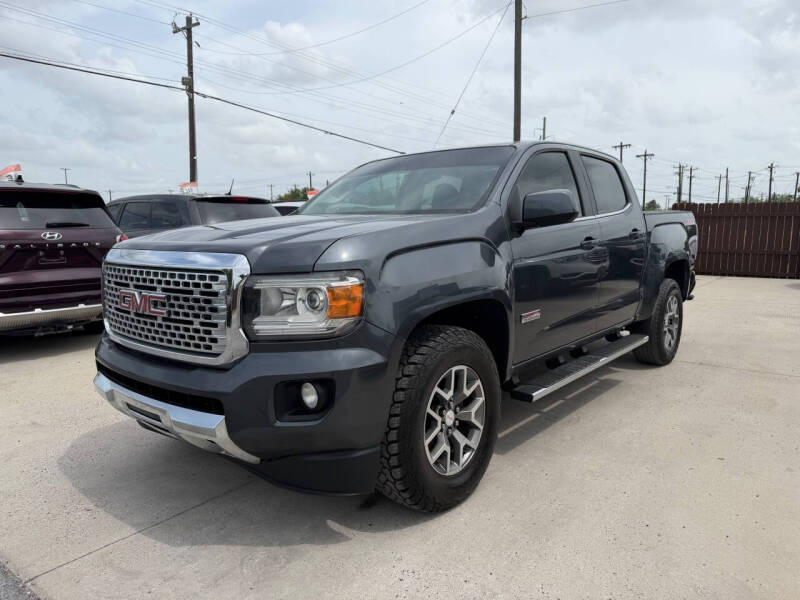 2016 GMC Canyon SLE