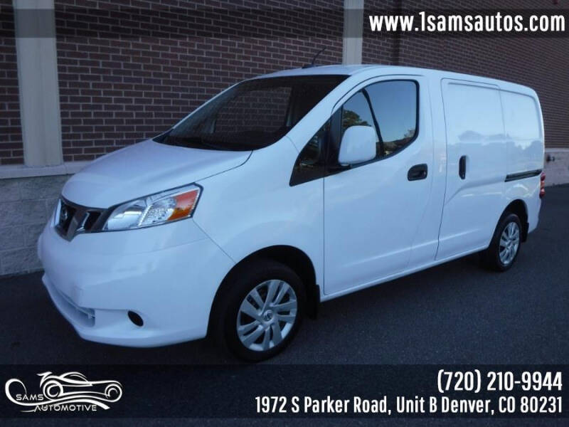 2017 Nissan NV200 for sale at SAM'S AUTOMOTIVE in Denver CO