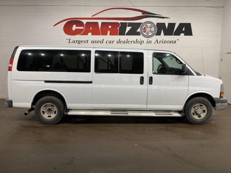 2012 Chevrolet Express LT 3500