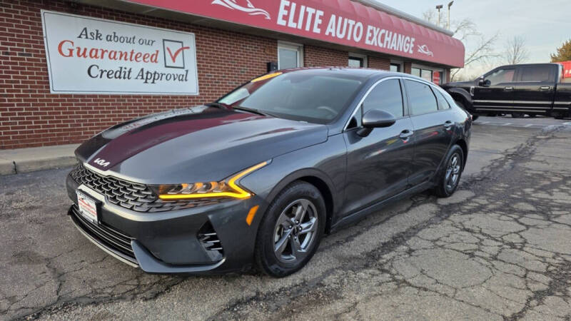 2022 Kia K5 LXS's photo