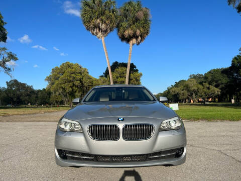 2012 BMW 5 Series 528i