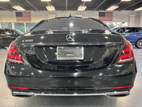 2018 Mercedes-Benz S-Class S 450