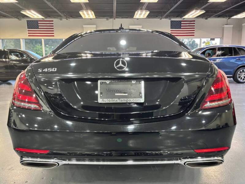 2018 Mercedes-Benz S-Class S 450