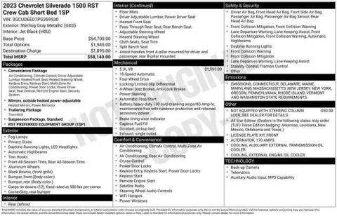 2023 Chevrolet Silverado 1500