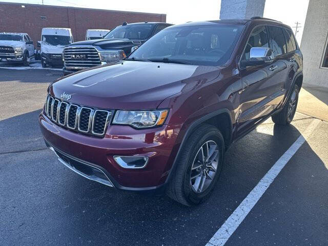 2022 Jeep Grand Cherokee WK for sale at GUPTON MOTORS, INC. in Springfield TN