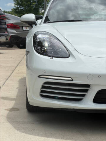 2024 Porsche 718 Cayman S