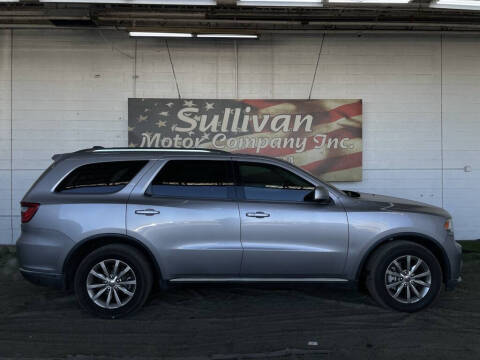 2018 Dodge Durango SXT