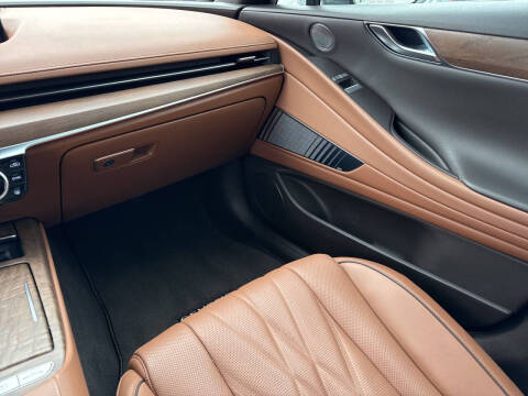 2024 Genesis Electrified G80 Advanced