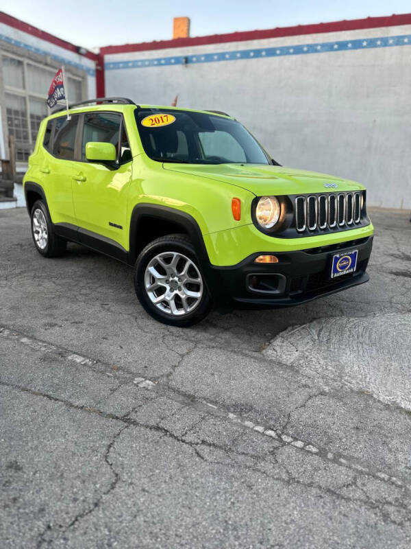 2017 Jeep Renegade Latitude