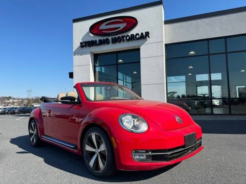 2013 Volkswagen Beetle Convertible for sale at Sterling Motorcar in Ephrata PA