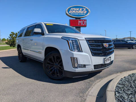 2019 Cadillac Escalade ESV Platinum