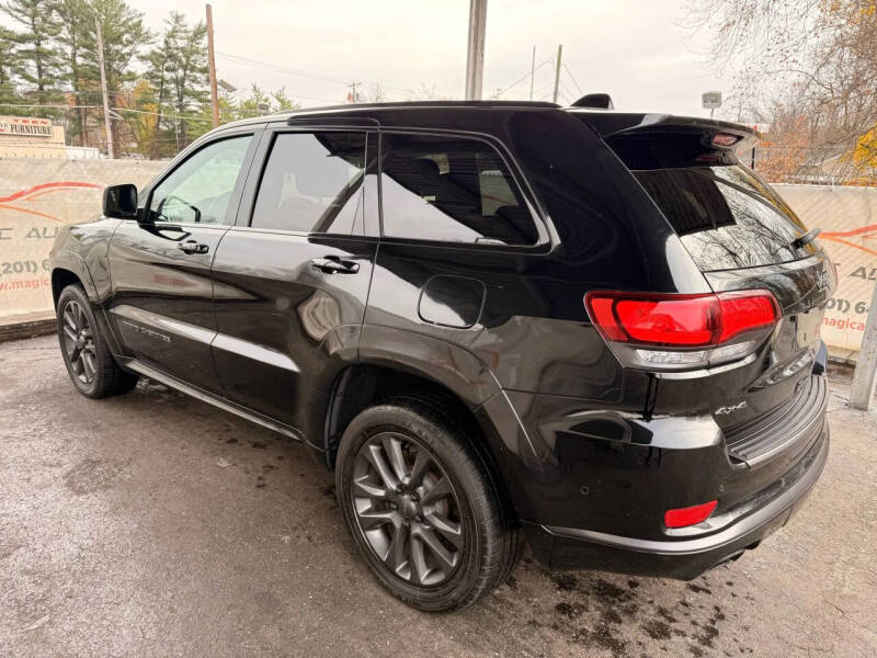 2018 Jeep Grand Cherokee High Altitude