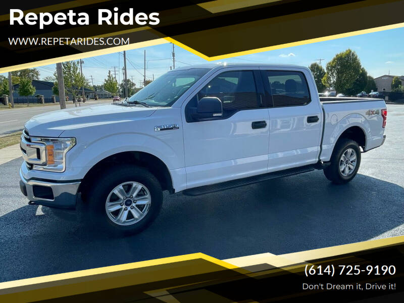 2018 Ford F-150 for sale at Repeta Rides in Grove City OH