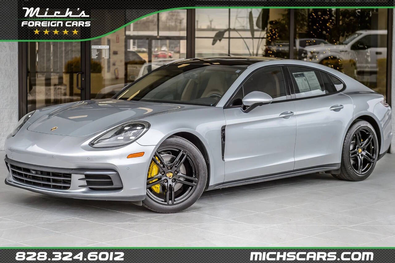 2018 Porsche Panamera RWD
