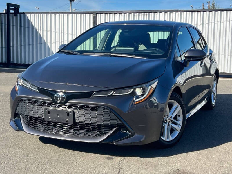 2021 Toyota Corolla Hatchback SE
