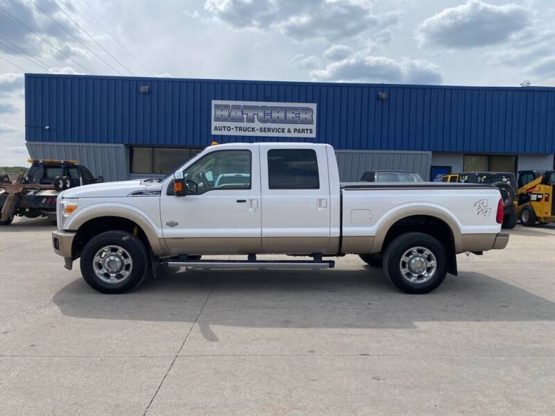 2012 Ford F-250 Super Duty for sale at HATCHER MOBILE SERVICES & SALES in Omaha NE