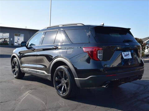 2023 Ford Explorer ST-Line