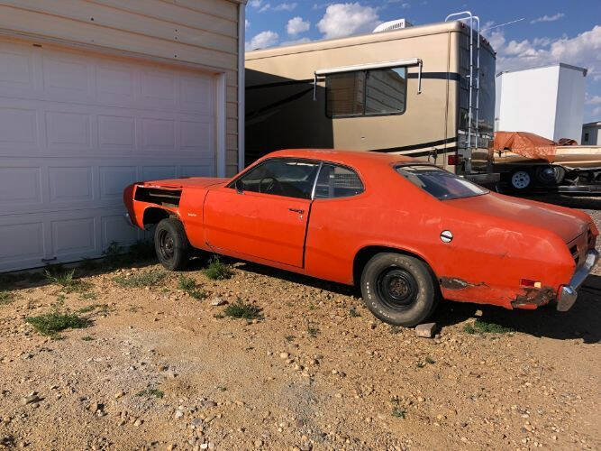 1971 Plymouth Duster
