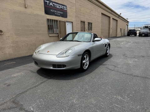 2000 Porsche Boxster